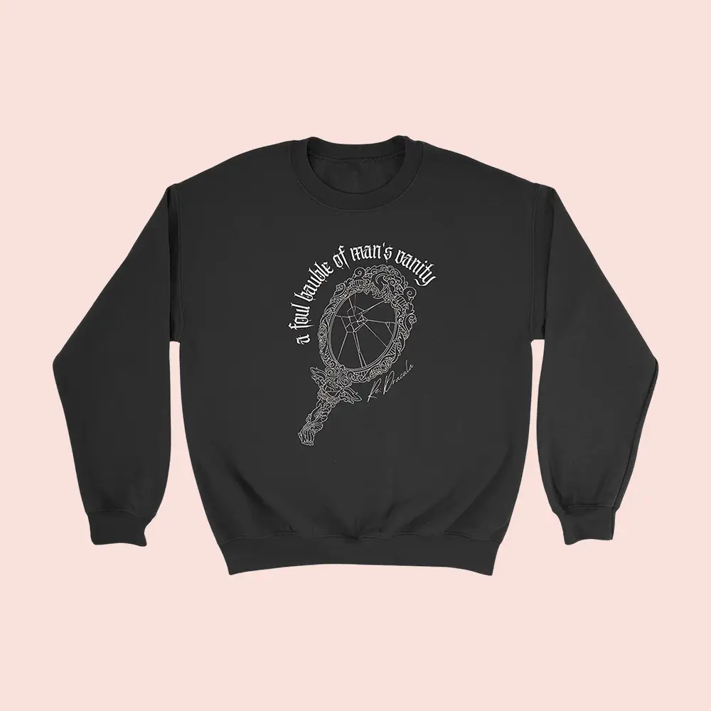 Drawfee Merch Mirror Sweatshirt Clothing Best Gift Ideas For Brothers