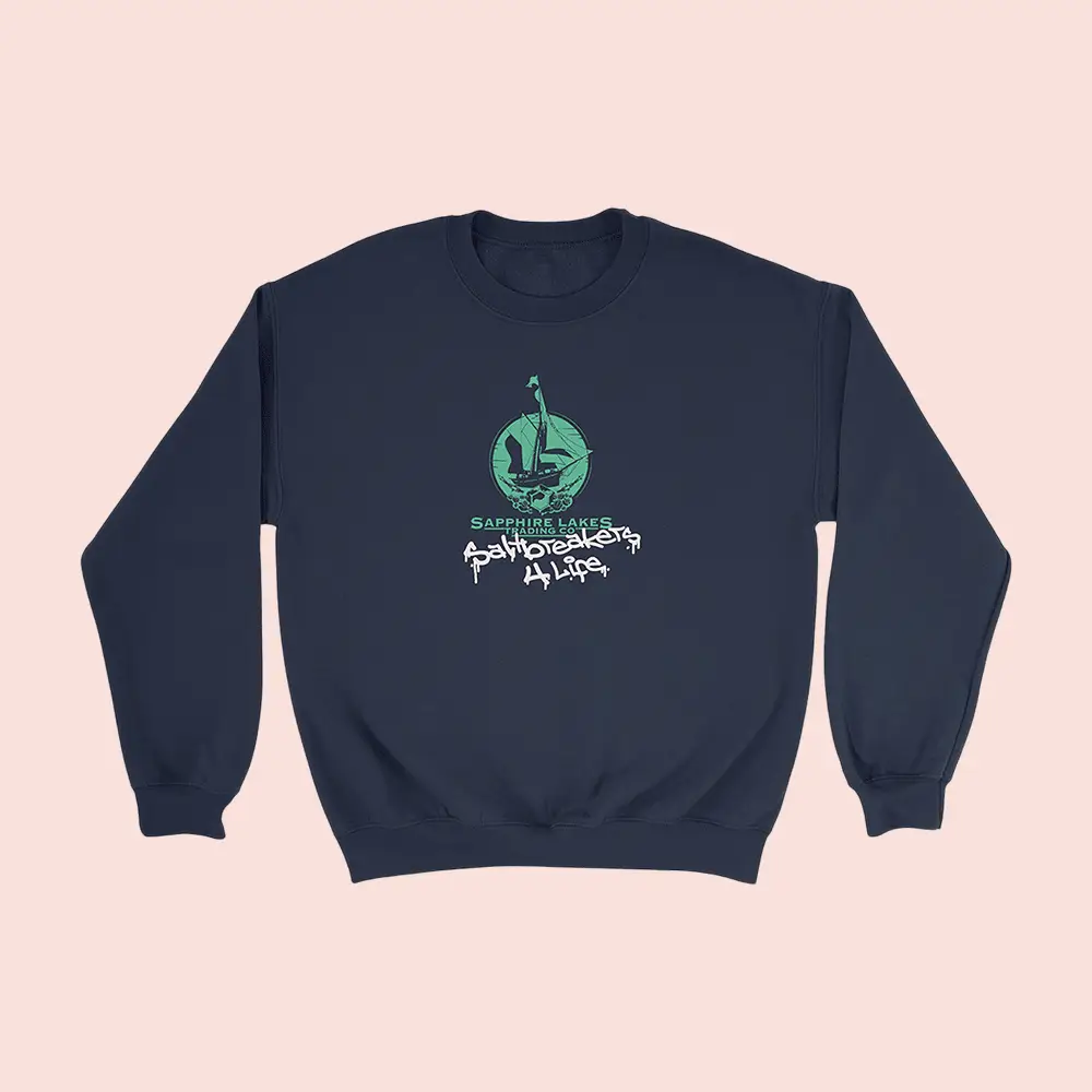 Drawfee Merch Sapphire Lakes Trading Sweatshirt Clothes Special Gift Ideas