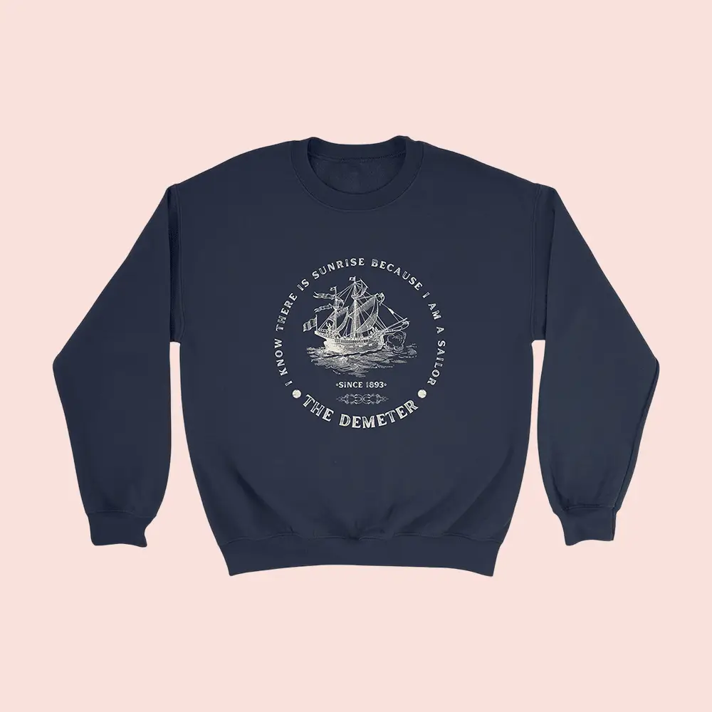 Drawfee Merch The Demeter Sweatshirt Unique Gifts For Men Women