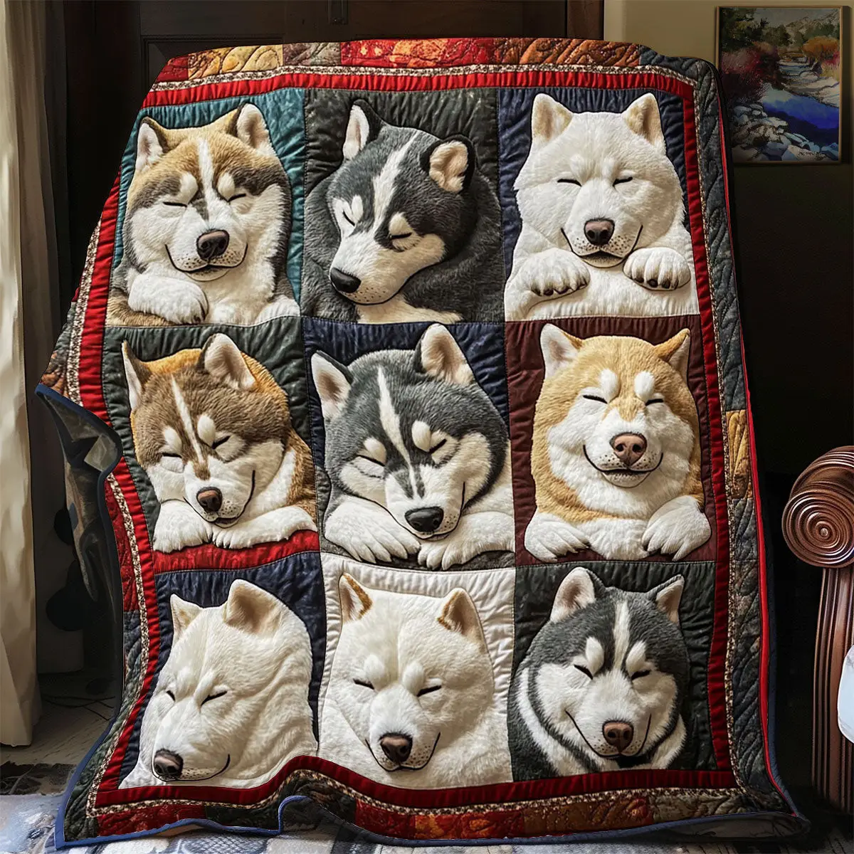 Dream Pack Quilt Warm and Stylish Quilt Blanket for Winter Nights