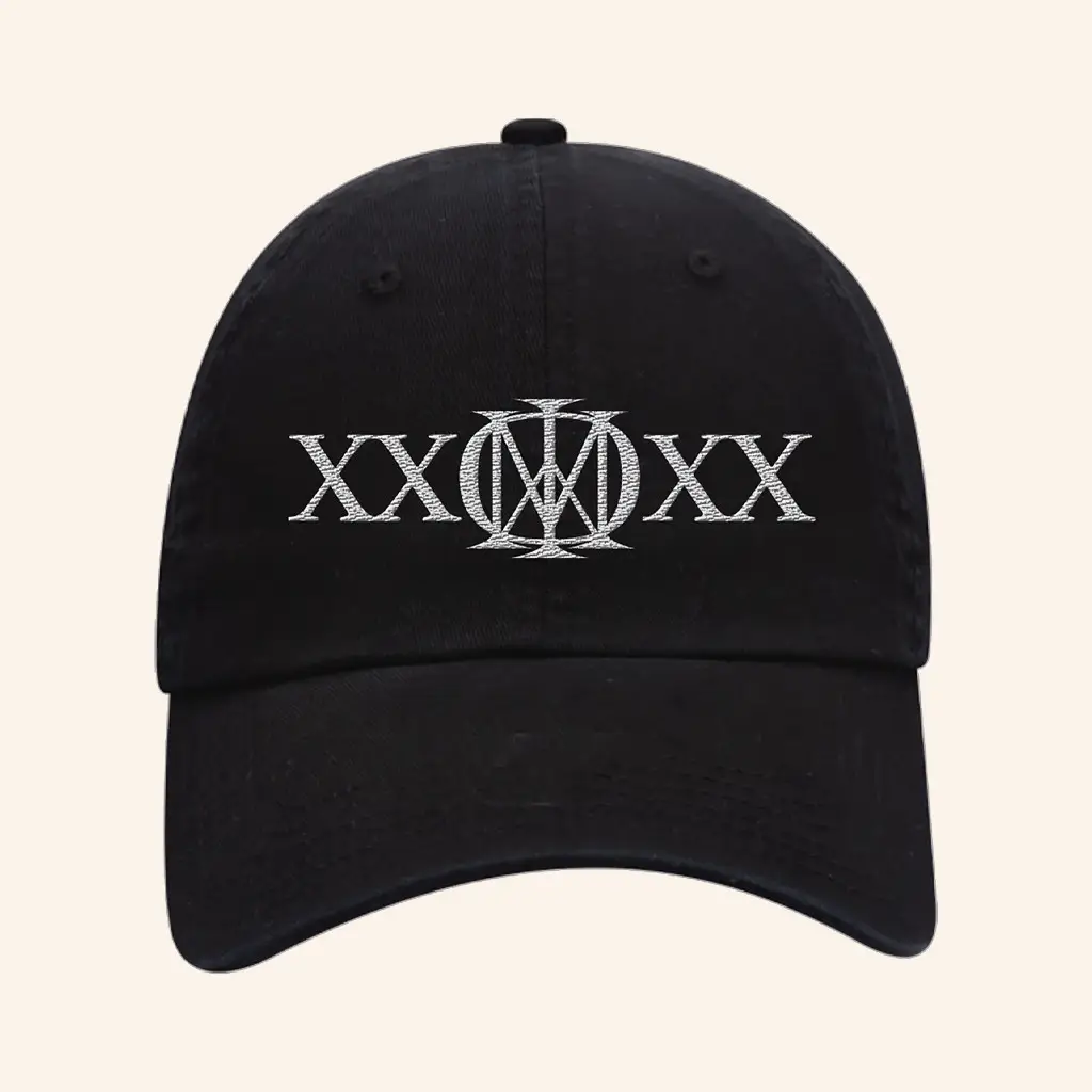 Dream Theater Merch 40Th Anniversary Tour Hat Best Gifts For Music Lovers -WearandDecor
