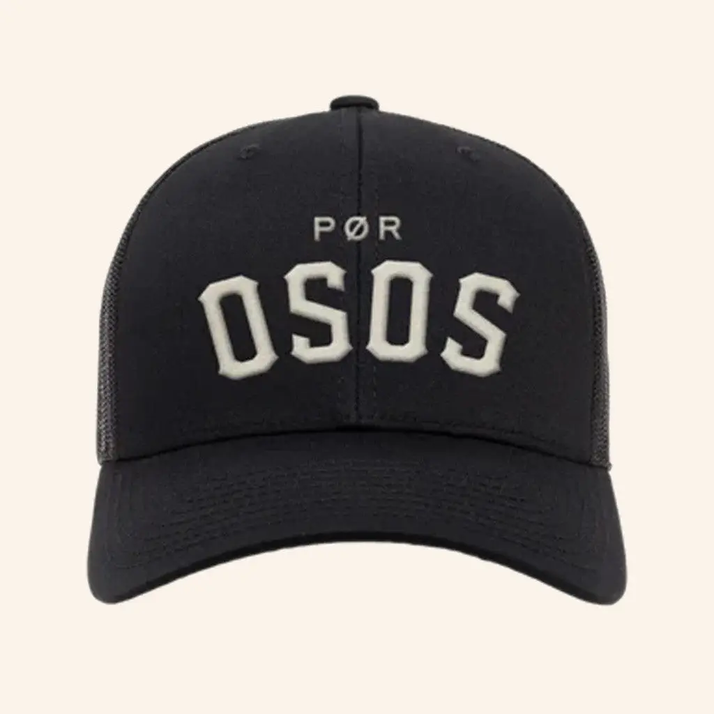 Drink Porosos Merch Logo Trucker Hat Embroidered Best Gifts For Dad -WearandDecor