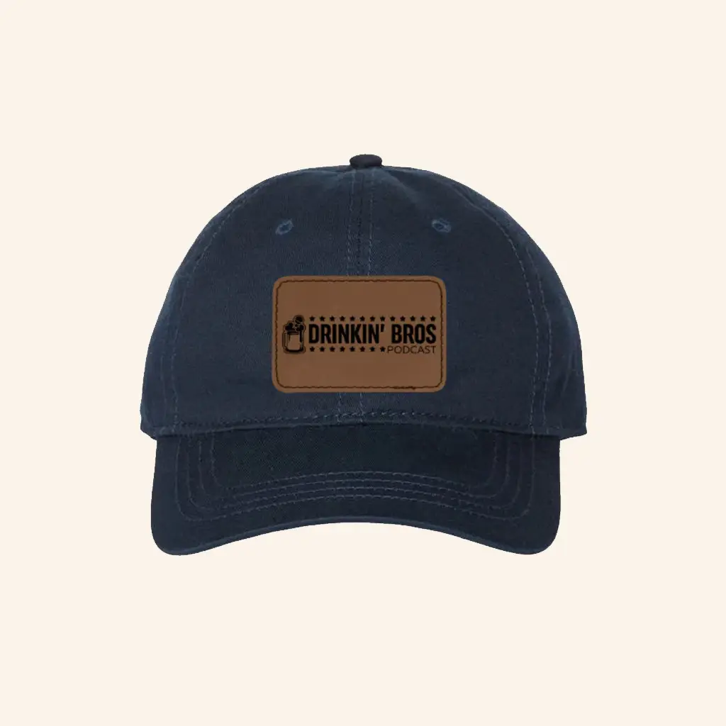 Drinkin' Bros Podcast Hat Drinkin' Bros Baseball Cap Merch Gifts For Dad - WearandDecor