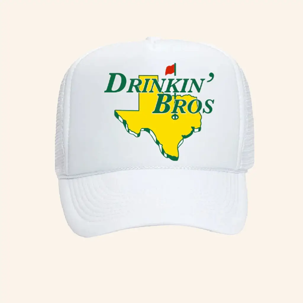 Drinkin' Bros Tradition Trucker Hat Drinkin Bros Merch Birthday Gift For Husband - WearandDecor