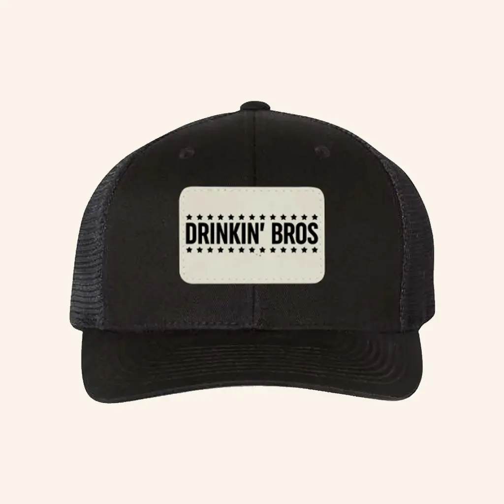 Drinkin' Bros Trucker Hat Drinkin Bros Merch Birthday Ideas For Boyfriend - WearandDecor