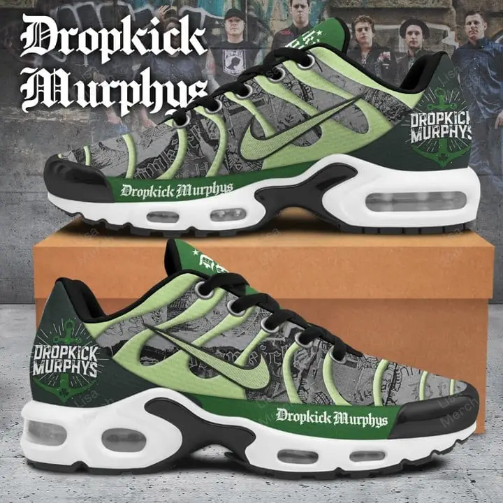 Dropkick Murphys Air Max Plus Shoes Sneakers For Men And Women Dropkick Murphys Air Max Plus Shoes Sneakers For Men And Women - Image 1