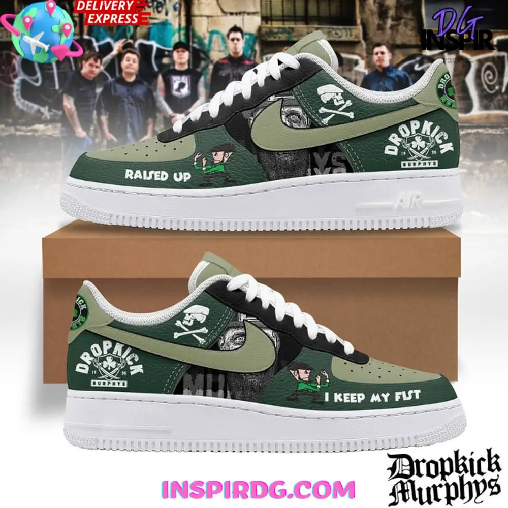 Dropkick Murphys Limited Edition Air Force 1 Sneaker
