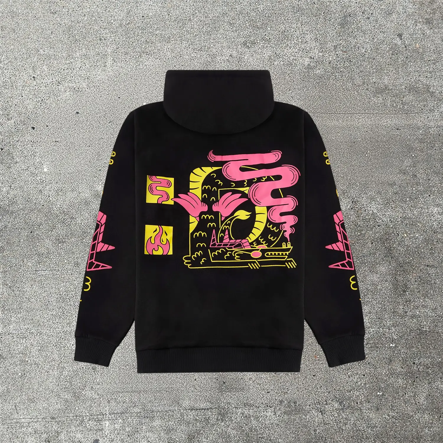Dropout Art Hoodie Streetwear Fan Merch Trending Pullover Gift For Hypebeast Clothing Fans