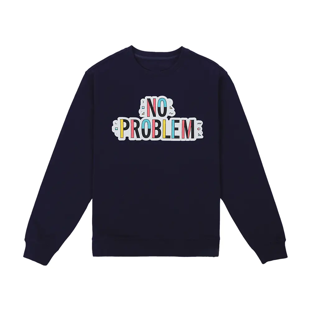 Dropout TV Merch No Problem Sweatshirt Good Gifts For Wife