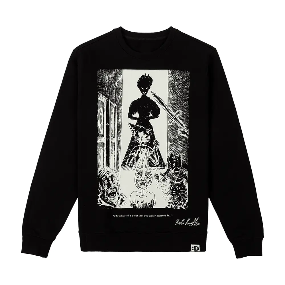 Dropout TV Merch Stepmother Sweatshirt Black Present For Friends