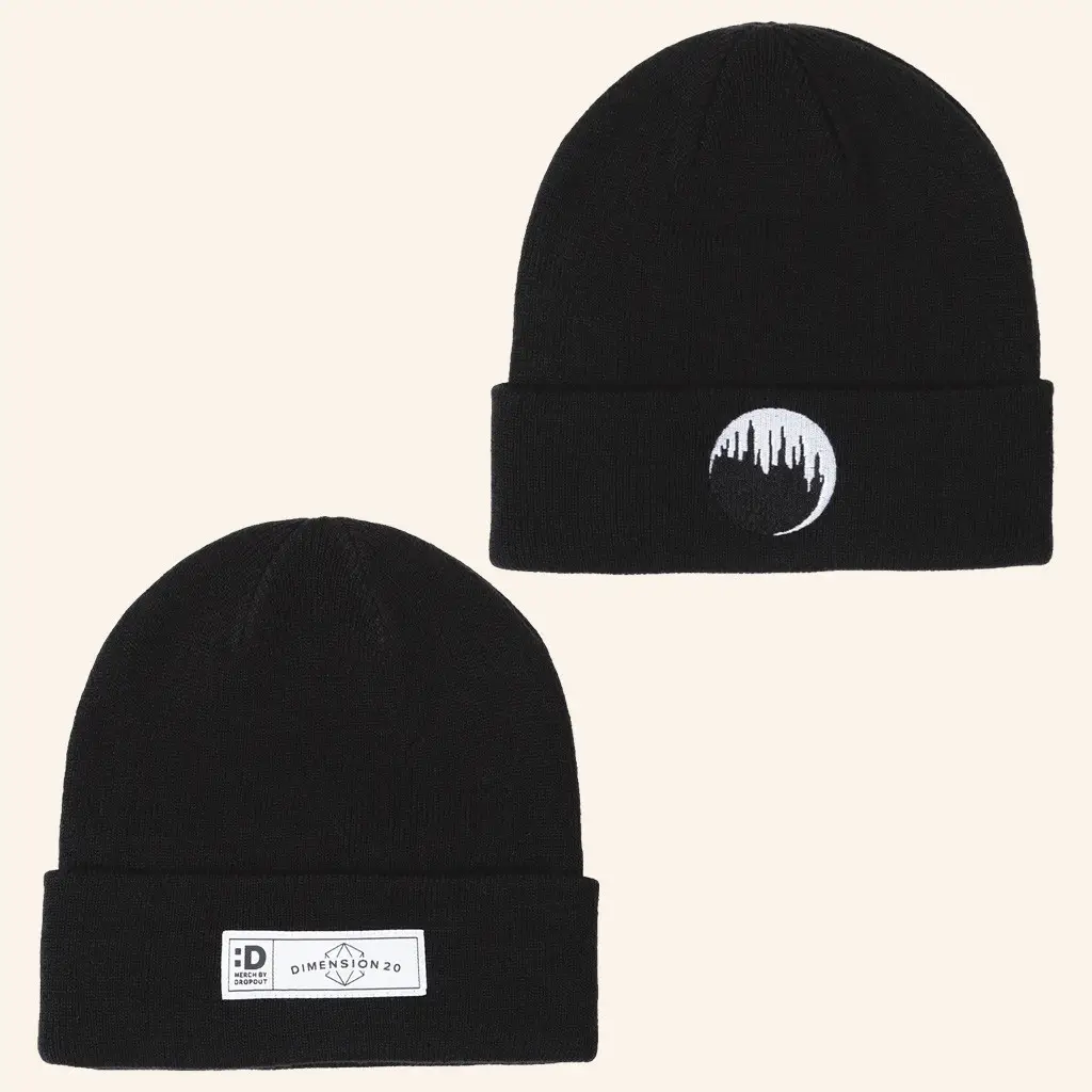 Dropout TV Merch Unsleeping City Beanie Christmas Gifts For Him - WearandDecor