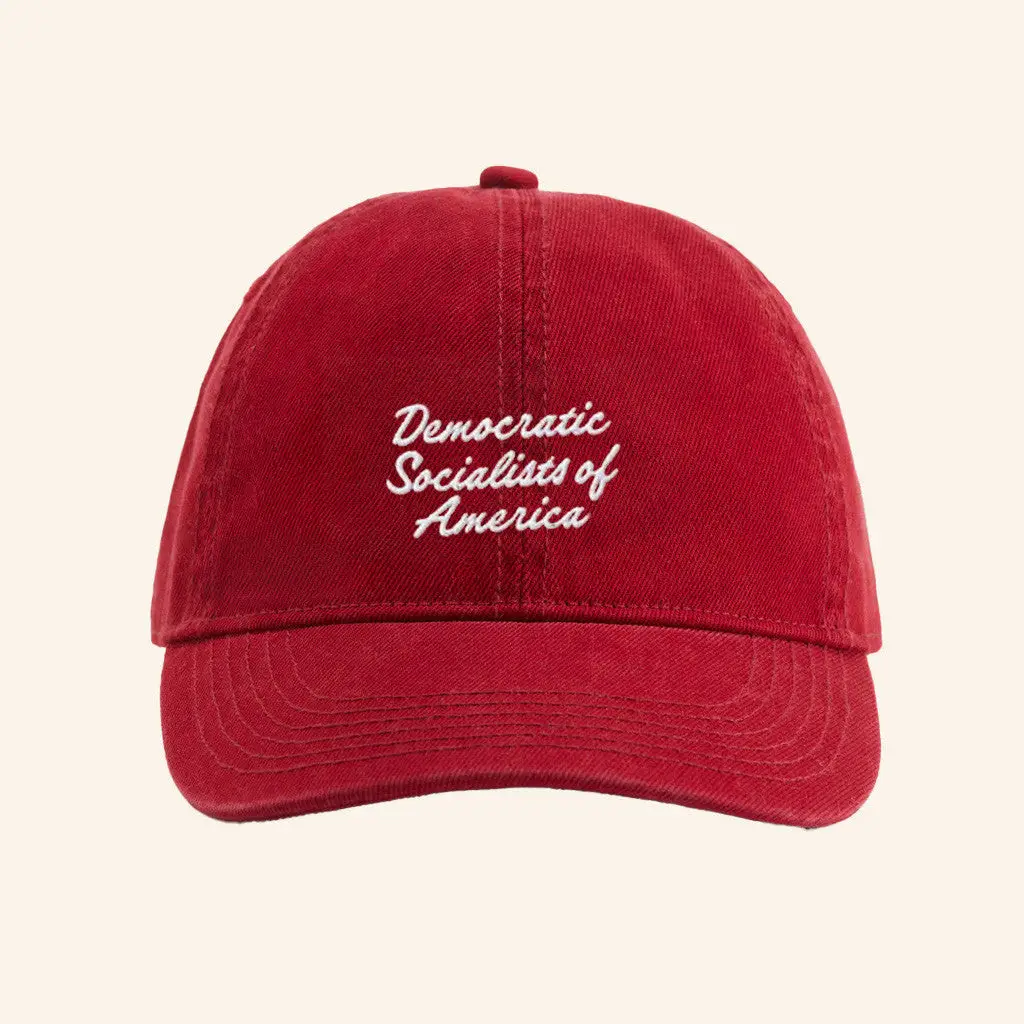 Dsausa Merch Dsa Script Hat Embroidered Gifts For Besties -WearandDecor