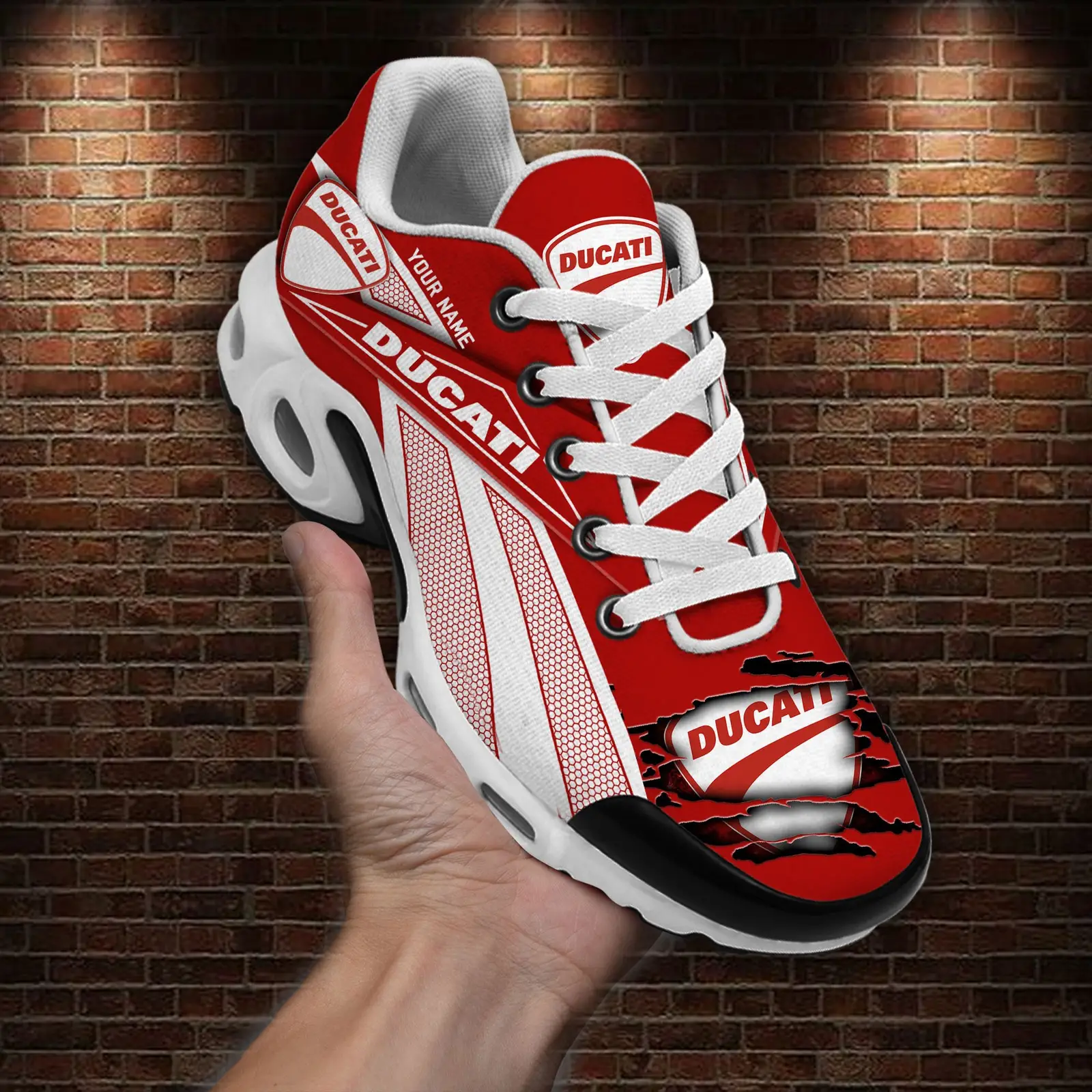 Ducatti Air Max Plus Shoes Sneakers For Men And Women