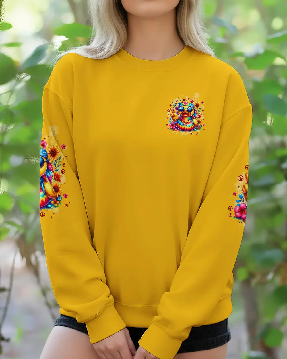 Duck Apparently I Have An Attitude Sweatshirt Funny Retro Animal Clothing Gift For Animal Lover Duck Apparently I Have An Attitude Sweatshirt Funny Retro Animal Clothing Gift For Animal Lover - Image 1