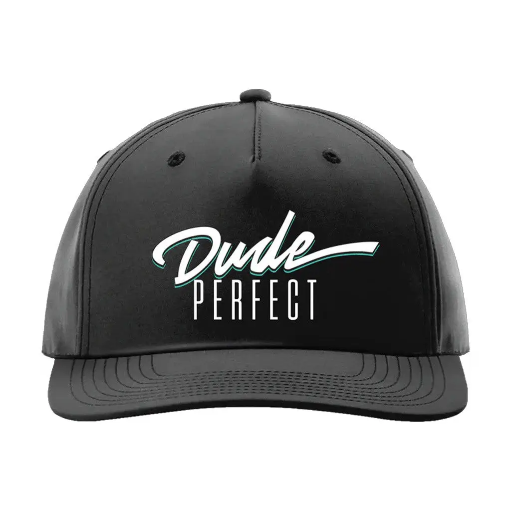 Dude Perfect Merch Black Baseball Hat Gift Ideas For Dad -WearandDecor