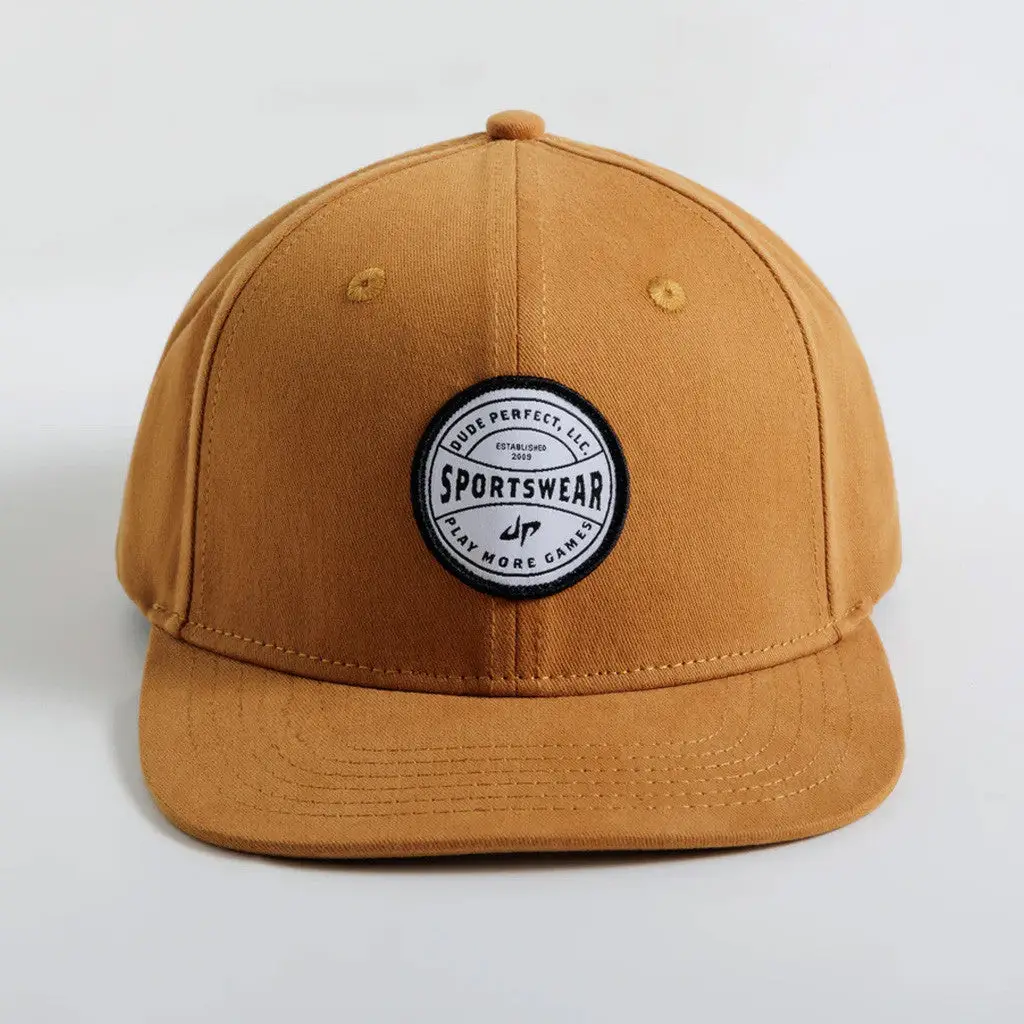 Dude Perfect Merch Embroidered Sportswear Snapback Hat Gifts For Dad -WearandDecor