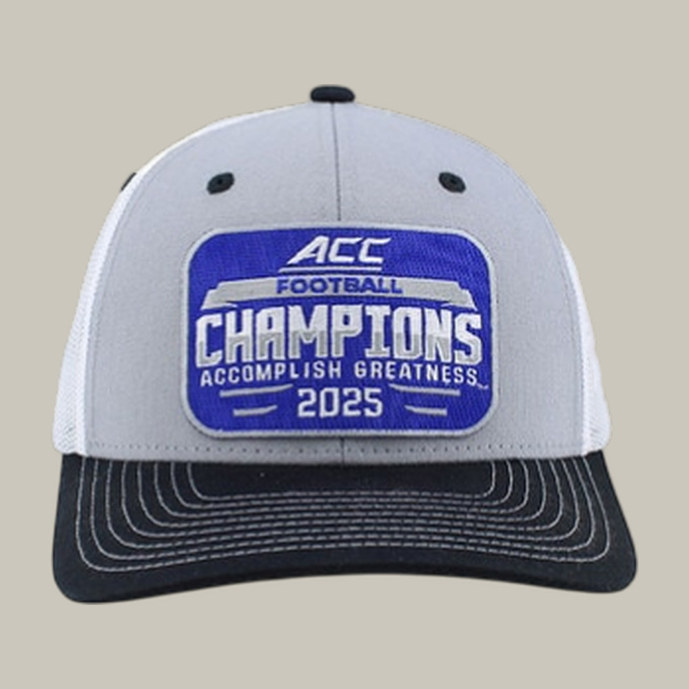 Duke Men's BB ACC Locker Room Hat Duke Blue Devils Merch Cool Gift For Husband