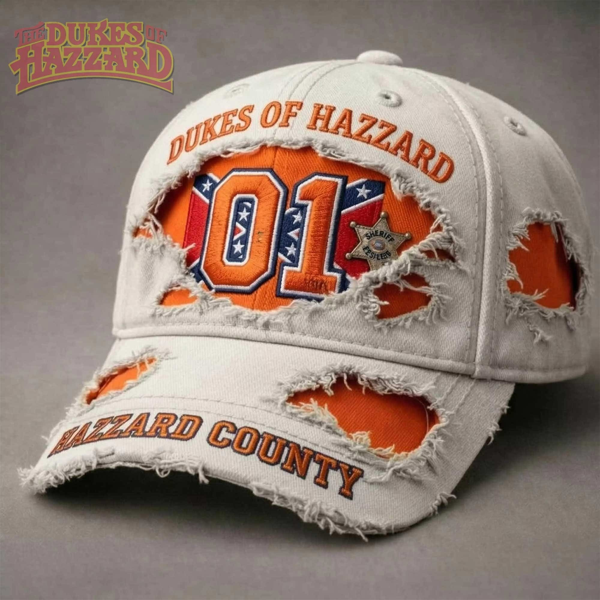 Dukes Of Hazzard General Lee 01 Hazzard County Hat Dukes Of Hazzard Merch Gift For Him