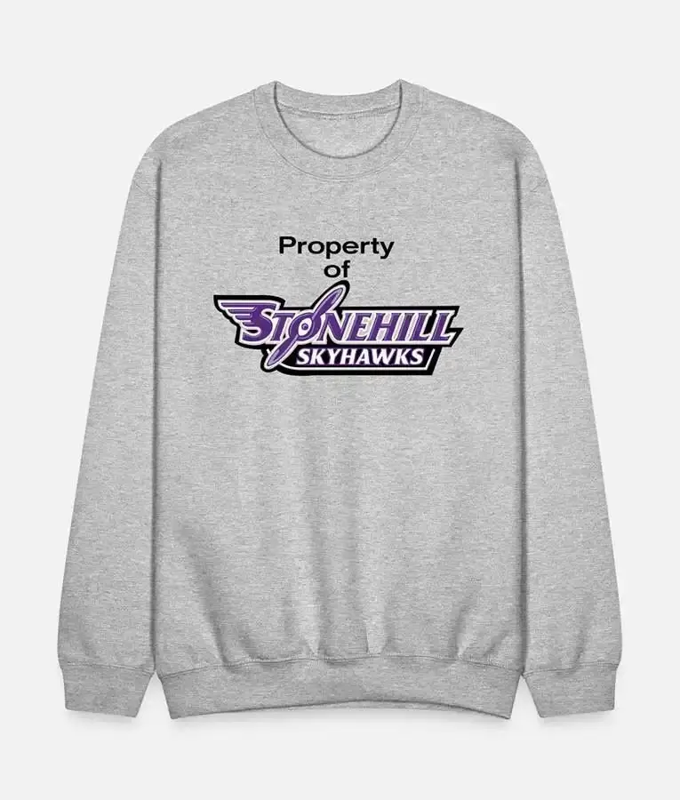 Dumb Money Keith Gill Property Of Stonehill Skyhawks Sweatshirt Fan Merch Clothing