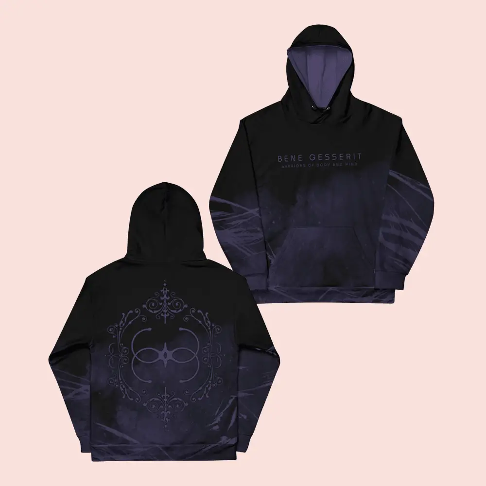 Dune Merch Bene Gesserit Hoodie Perfect Gift For Movie Lovers Dune Merch Bene Gesserit Hoodie Perfect Gift For Movie Lovers - Image 1