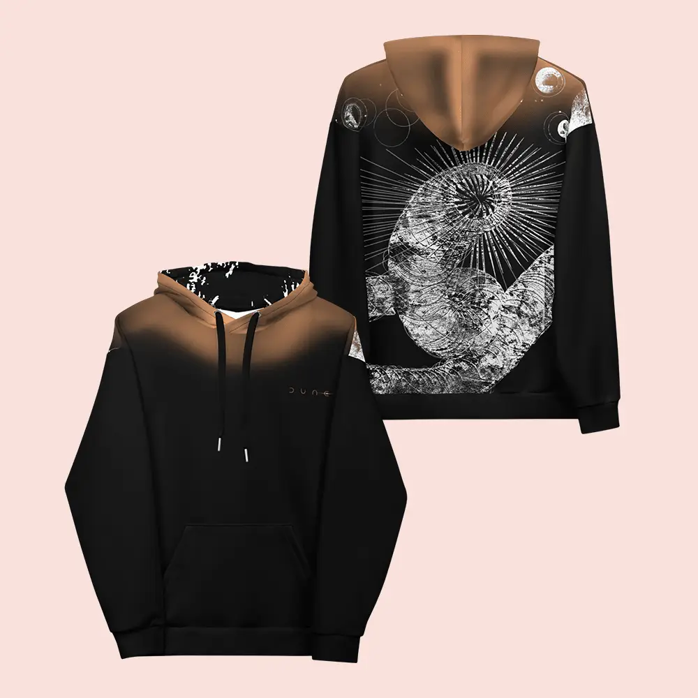 Dune Merch Sandworm Hoodie Dune Sci Fi Movie Hoodie Best Gifts For Fans