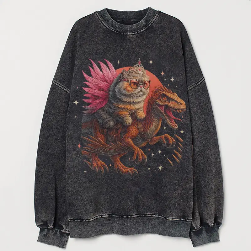 Dungeon Crawler Carl Arl Sweatshirt Donut And Mongo Clothing Gifts For Daughter