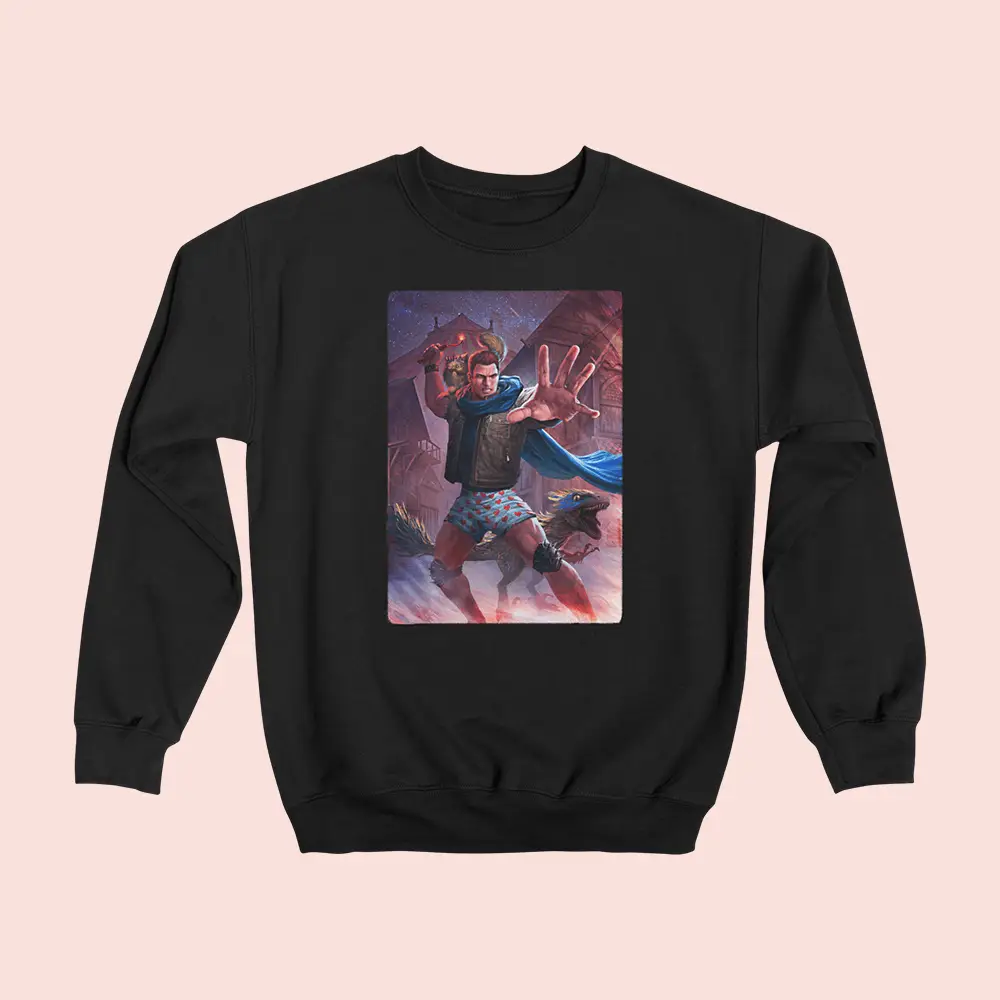 Dungeon Crawler Carl Merch Book 2 Carl's Doomsday Scenario No Title Sweatshirt Readers Gifts
