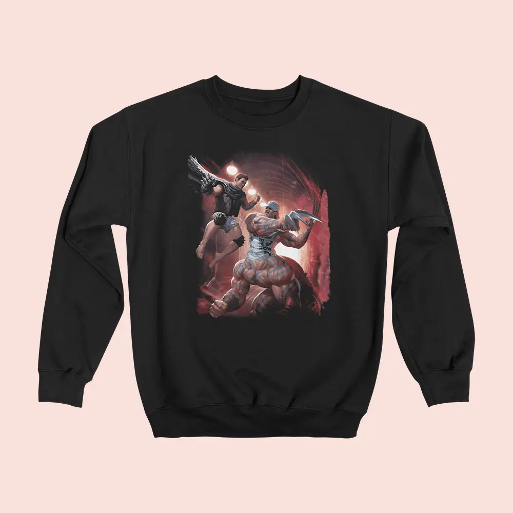 Dungeon Crawler Carl Merch Book 3 The Dungeon Anarchists Cookbook No Title Sweatshirt Fan Gifts