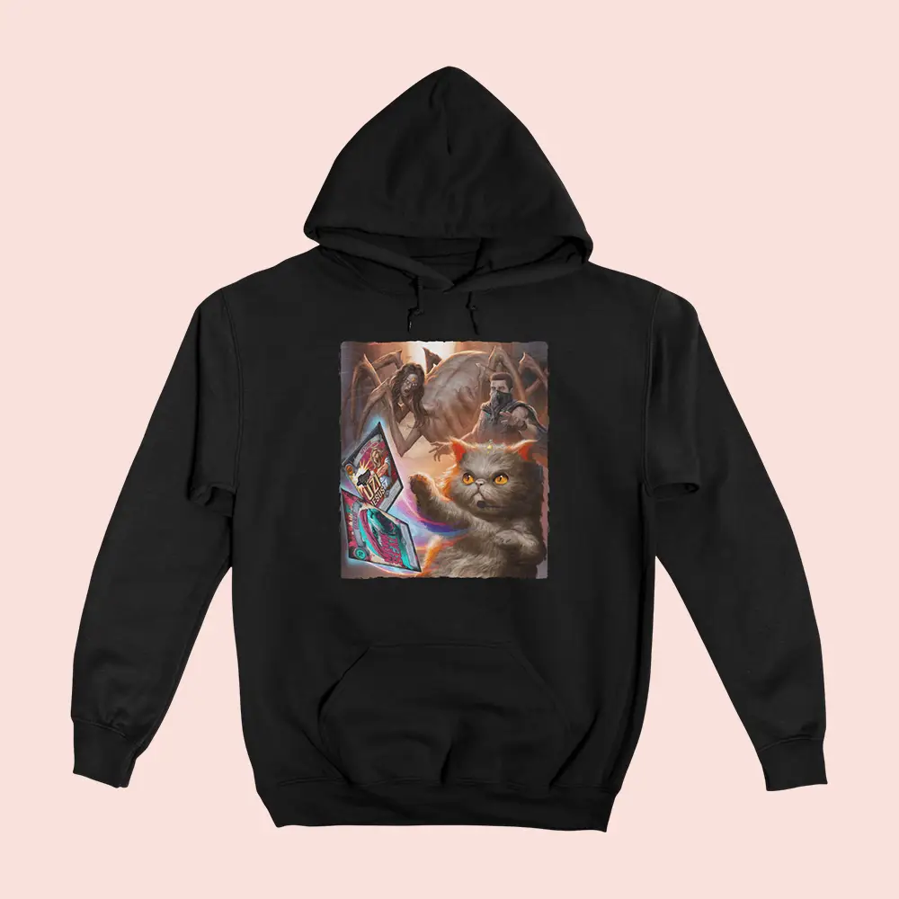 Dungeon Crawler Carl Merch Book 6 The Eye Of The Bedlam Bride No Title Hoodie Bookish Gifts