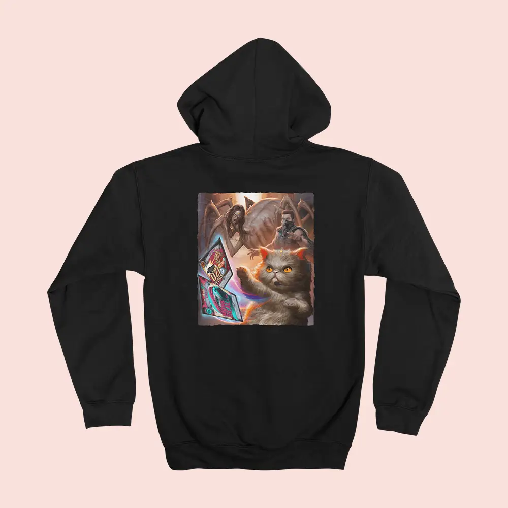 Dungeon Crawler Carl Merch Book 6 The Eye Of The Bedlam Bride No Title Hoodie For Sale