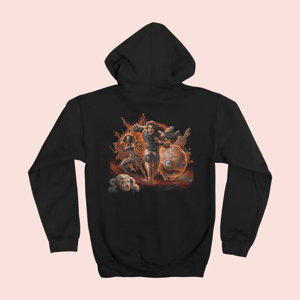 Dungeon Crawler Carl Merch Book 7 The Inevitable Ruin No Title Hoodie Bookish Gift Ideas