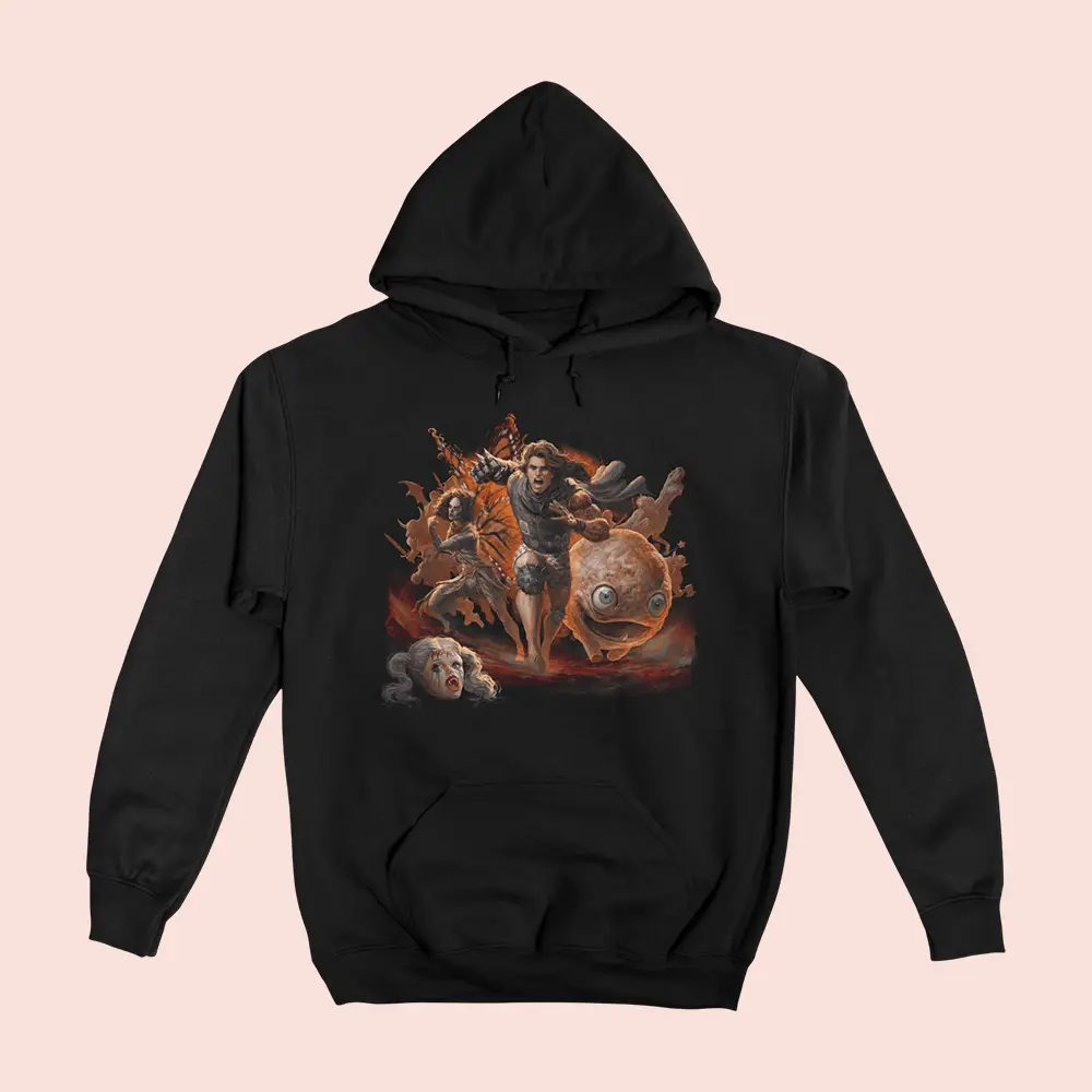Dungeon Crawler Carl Merch Book 7 The Inevitable Ruin No Title Hoodie Gift For Book Lover