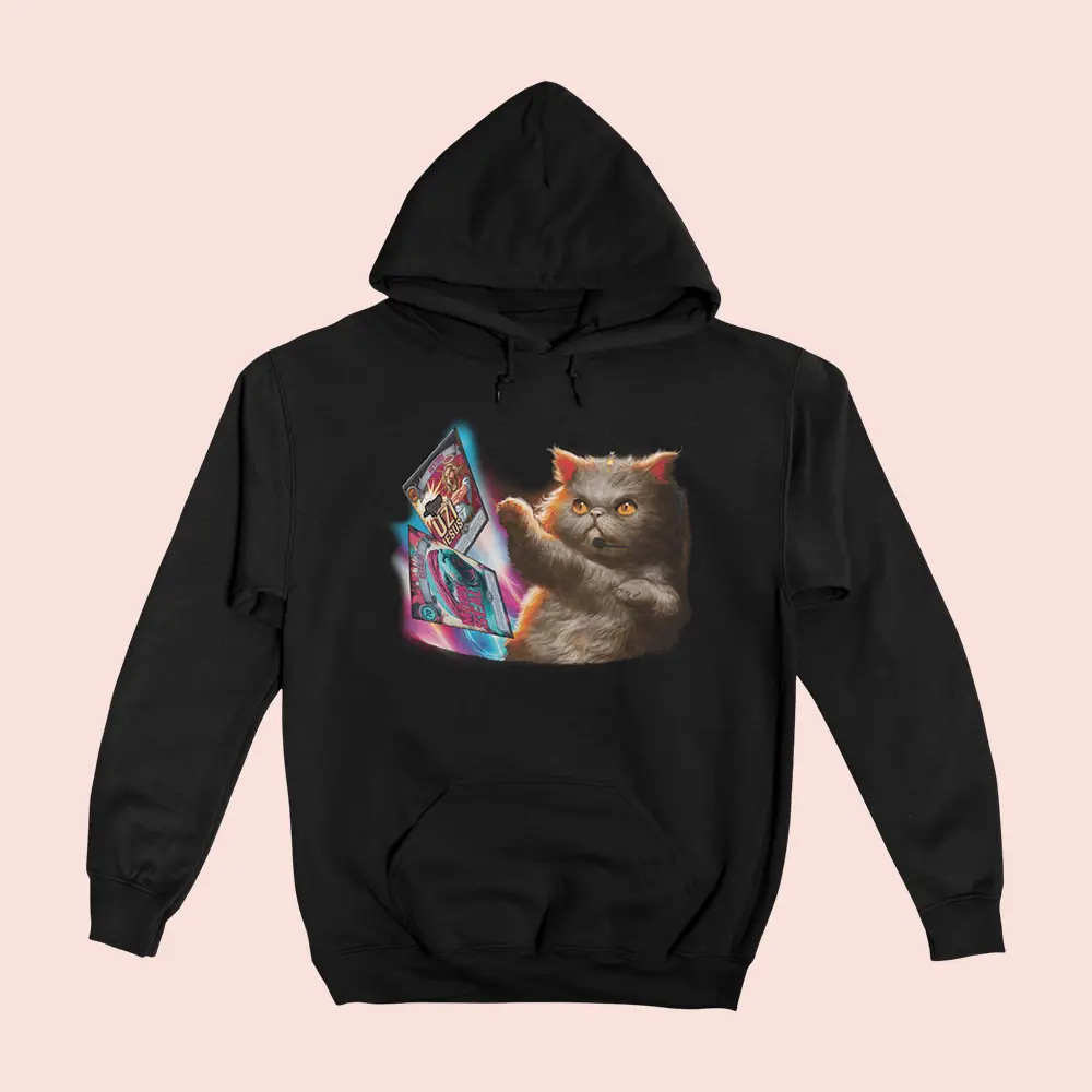 Dungeon Crawler Carl Merch Donut Book 6 Hoodie Princess Donut Hooded Sweatshirt For Sale Dungeon Crawler Carl Merch Donut Book 6 Hoodie Princess Donut Hooded Sweatshirt For Sale - Image 1