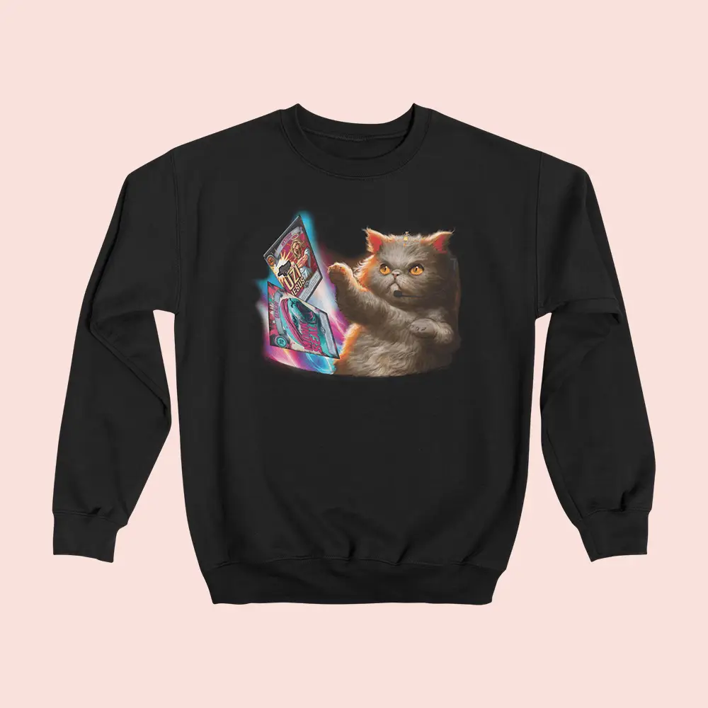 Dungeon Crawler Carl Merch Donut Book 6 Sweatshirt Princess Donut Fan Clothing Gifts Ideas