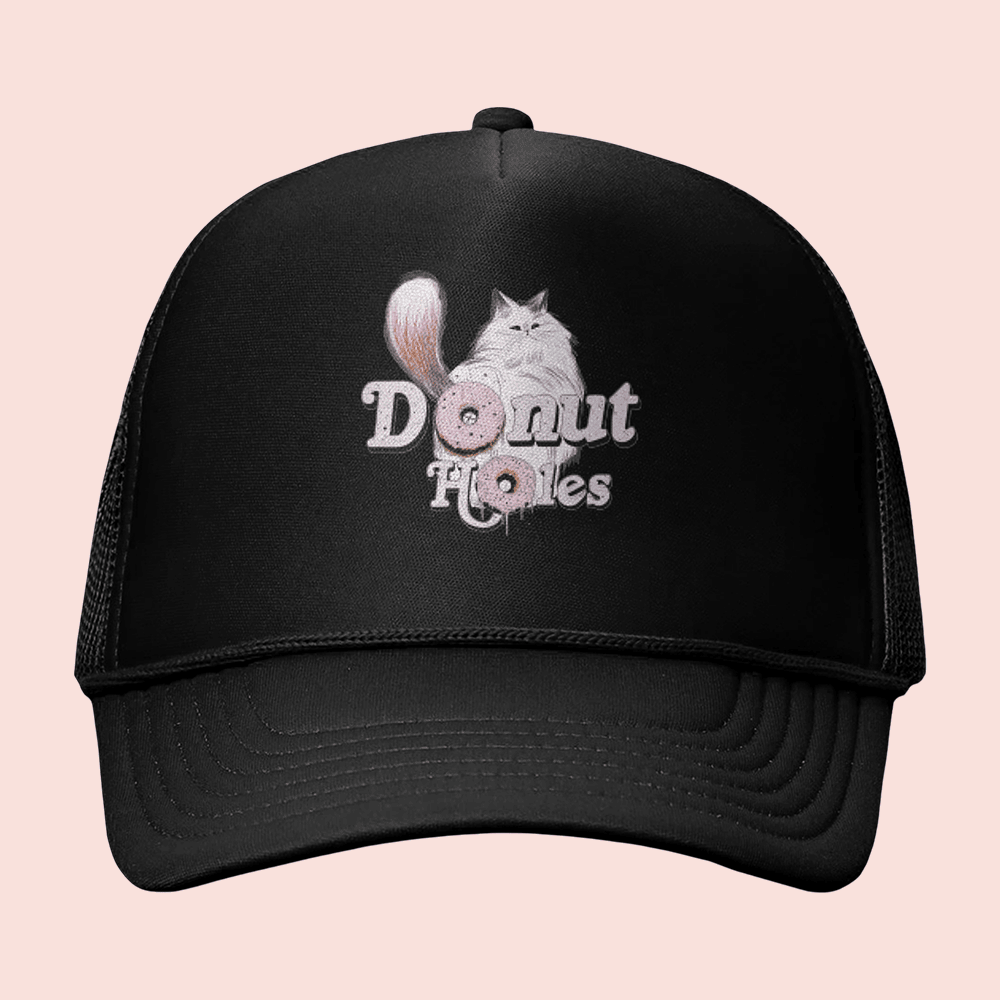 Dungeon Crawler Carl Merch Donut Holes Trucker Hat Princess Donut Cup Bookish Gift Ideas