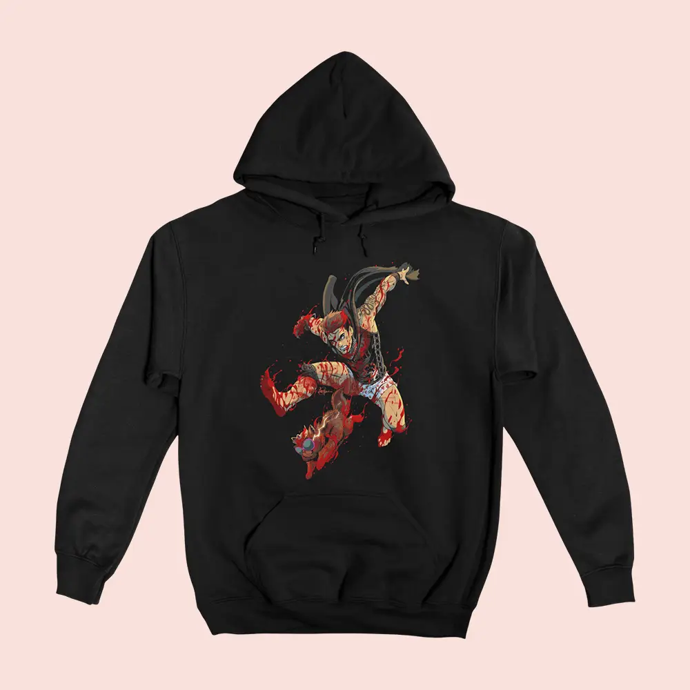 Dungeon Crawler Carl Merch Feet First Hoodie DCC Merch Best Gifts For Fantasy Lovers
