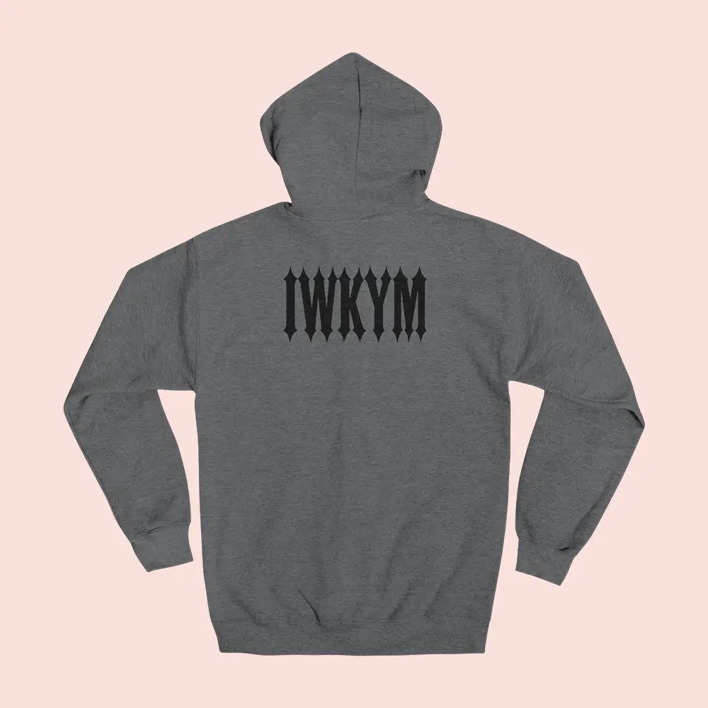 Dungeon Crawler Carl Merch IWKYM Hoodie Best Gifts For Fantasy Book Lovers