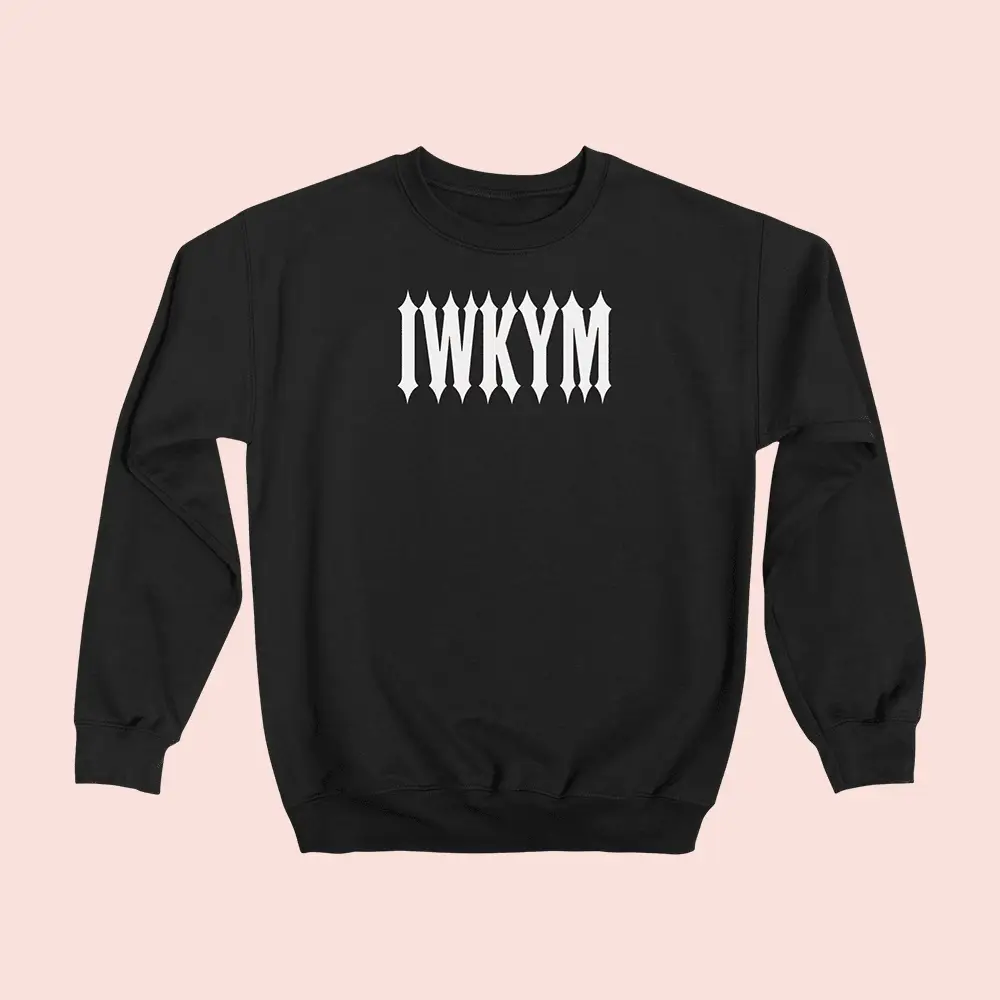 Dungeon Crawler Carl Merch IWKYM Sweatshirt Gifts For Fantasy Book Lovers