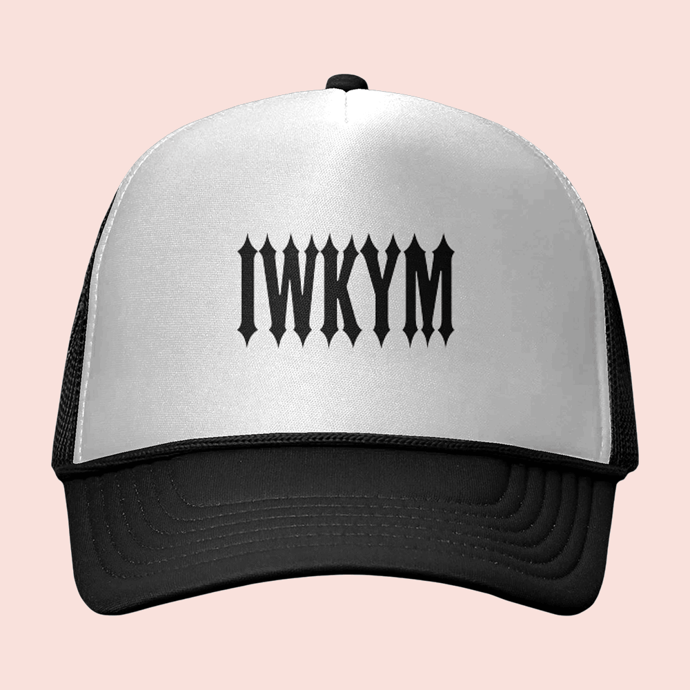 Dungeon Crawler Carl Merch IWKYM Trucker Hat Bookish Cap Merchandise Gifts For Fantasy Lovers Dungeon Crawler Carl Merch IWKYM Trucker Hat Bookish Cap Merchandise Gifts For Fantasy Lovers - Image 1