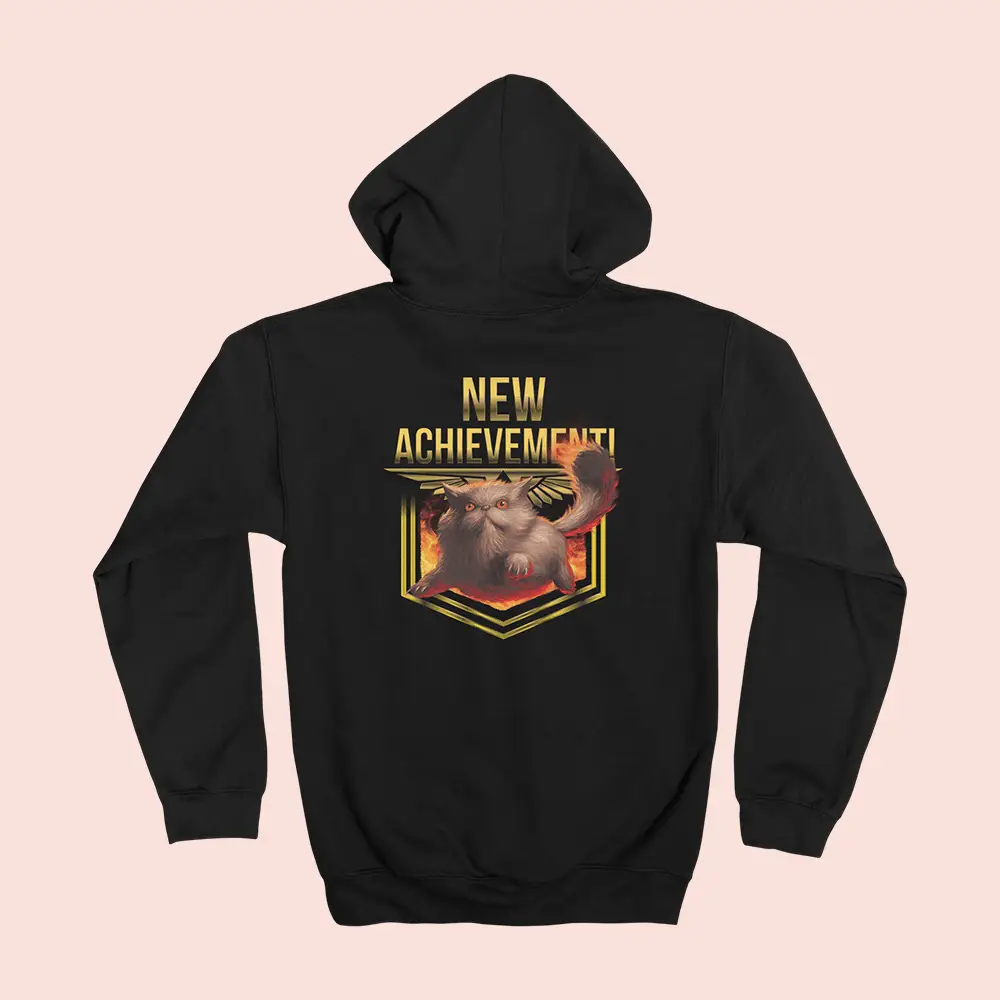 Dungeon Crawler Carl Merch New Achievement Hoodie Princess Donut Apparel Gifts For Bookish Dungeon Crawler Carl Merch New Achievement Hoodie Princess Donut Apparel Gifts For Bookish - Image 1