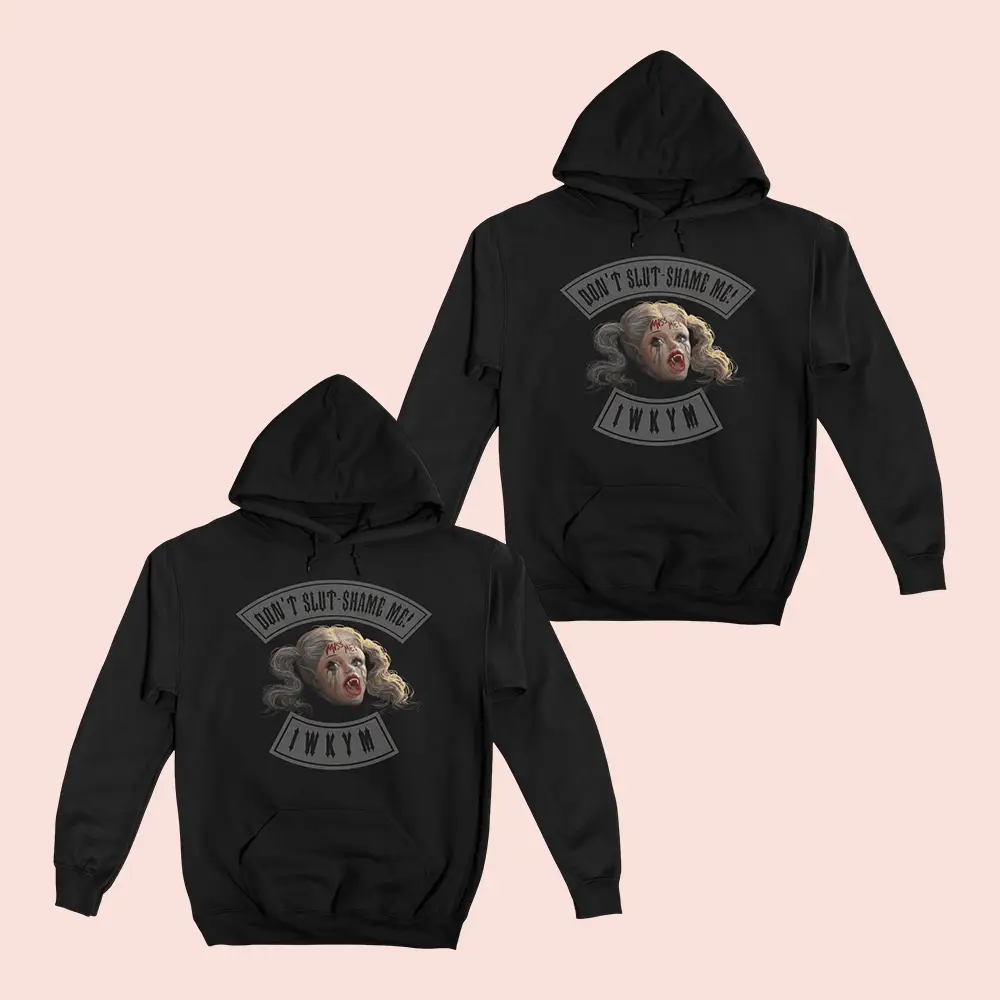 Dungeon Crawler Carl Merch Samantha Hoodie Don't Slut Shame Me Hoodie Bookish Gifts Dungeon Crawler Carl Merch Samantha Hoodie Don't Slut Shame Me Hoodie Bookish Gifts - Image 1