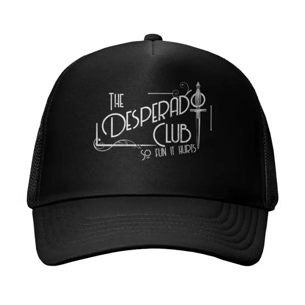 Dungeon Crawler Carl Merch The Desperado Club Trucker Hat Gifts For Dad -WearandDecor