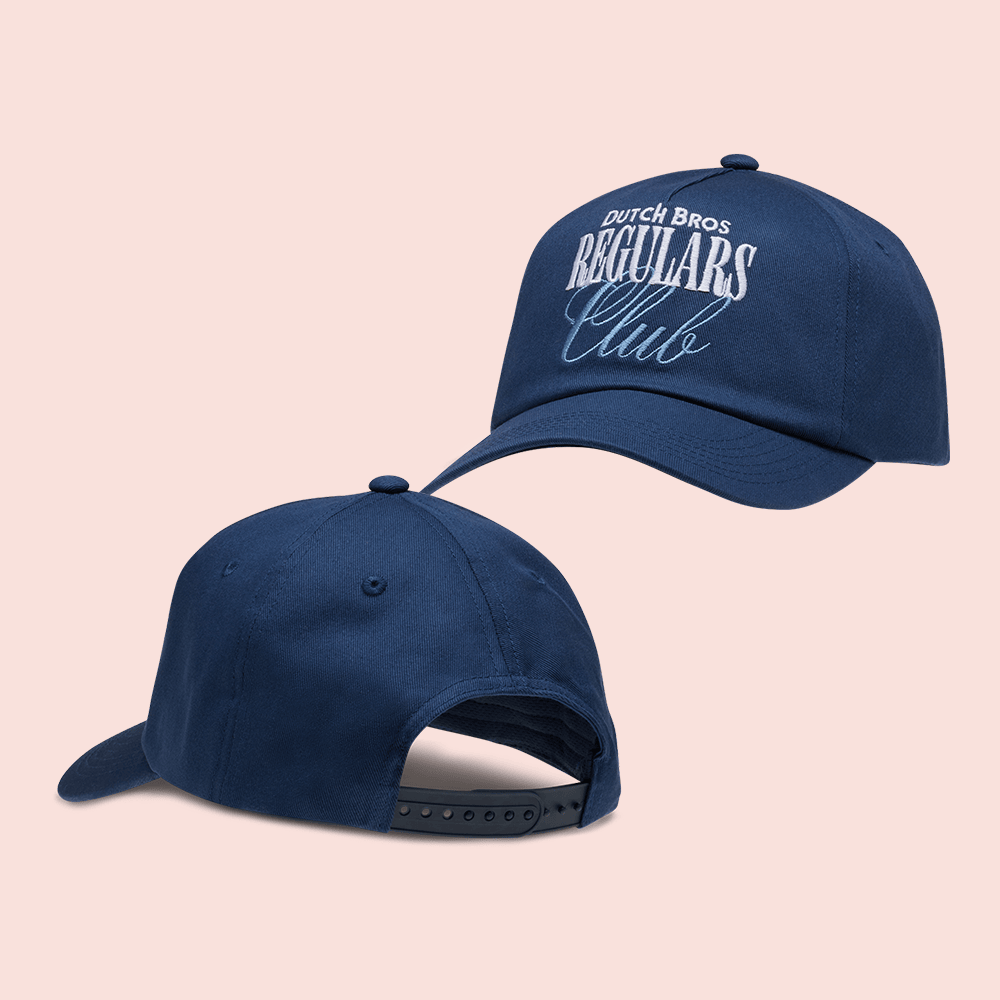 Dutch Bros Employee Merch Regulars Club Hat Dutch Bros Ball Cap Unique Gift For Dude