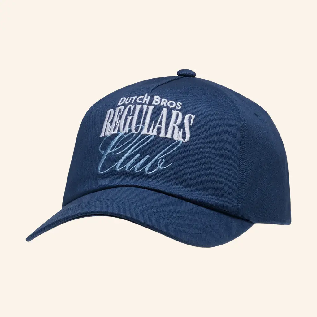 Dutch Bros Merch Dutch Bros Regulars Club Embroidered Hat Gift For Coffee Lovers -WearandDecor