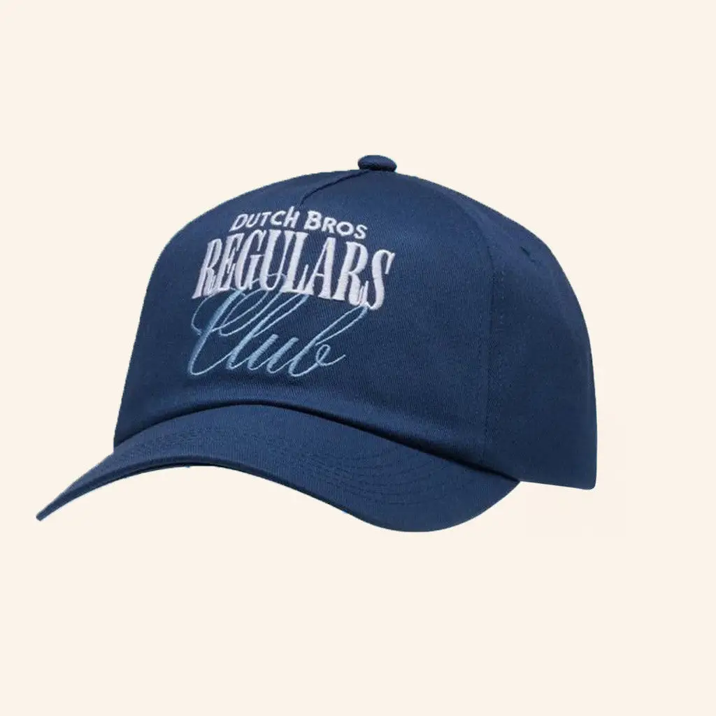 Dutch Bros Merch Embroidered Regulars Club Hat Gifts For Brother -WearandDecor