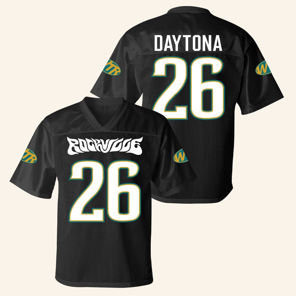DWP Merch 2026 Rockville Jag Jersey Birthday Ideas For Boyfriend - WearandDecor