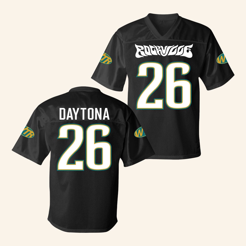 DWP Merch 2026 Rockville Jag Jersey Daytona 26 Apparel Birthday Gift Ideas For Son - WearandDecor