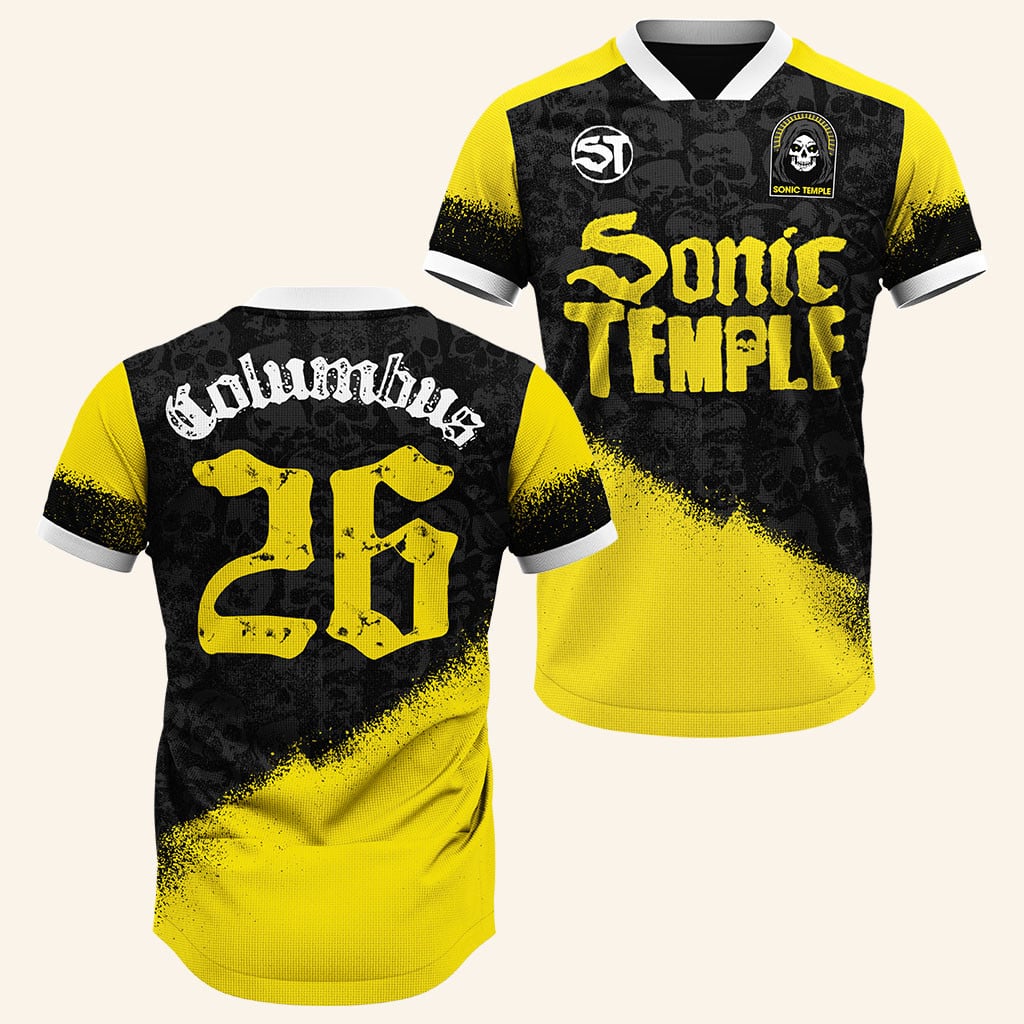 DWP Merch 2026 Sonic Temple Jersey Birthday Presents For Boyfriend - WearandDecor