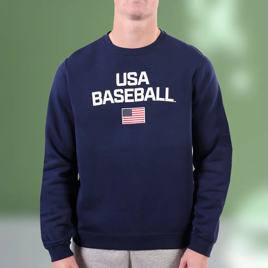 Dynamic Club Fleece Sweatshirt USA 2026 World Baseball Classic Clothes Gift For Daughter