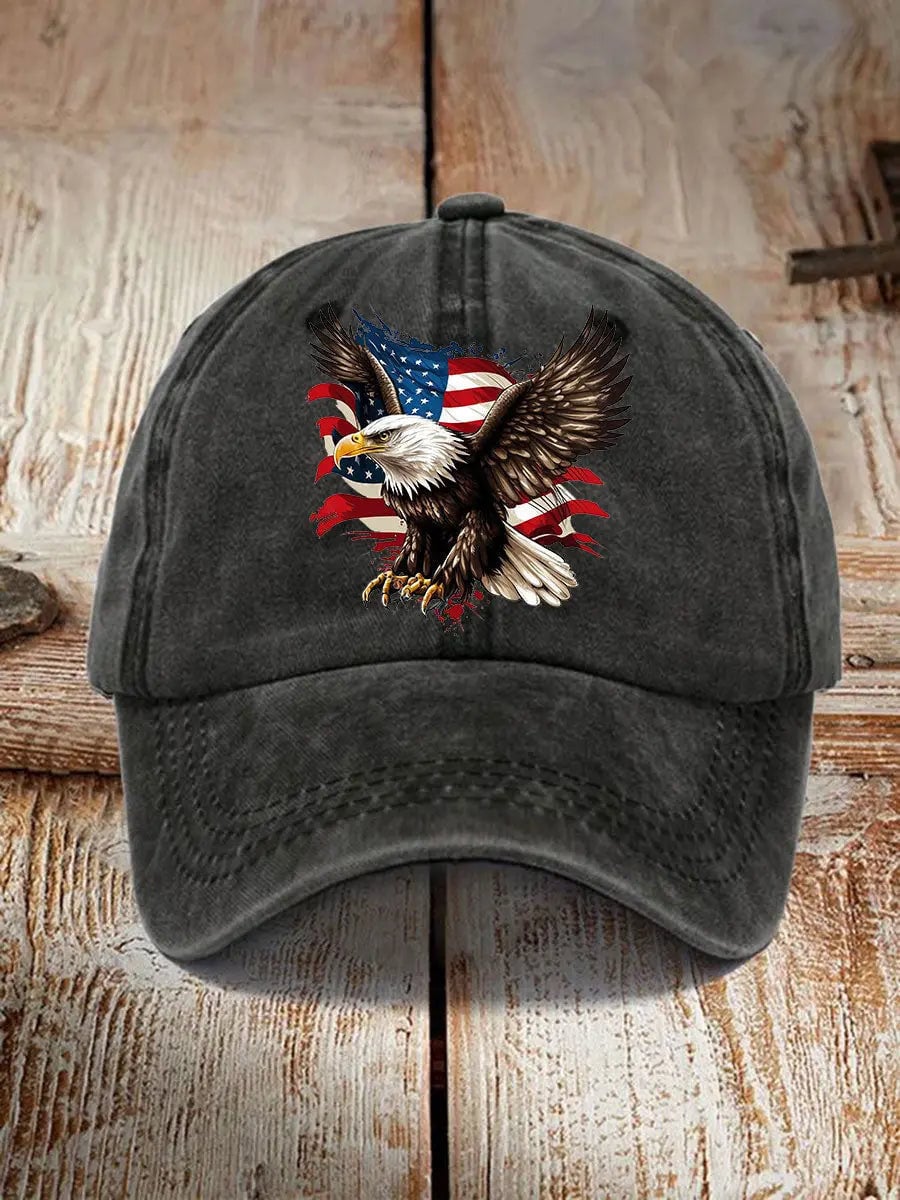 Eagle 250th Anniversary Hat USA Flag Independence Day Baseball Cap Patriotic Eagle Gifts